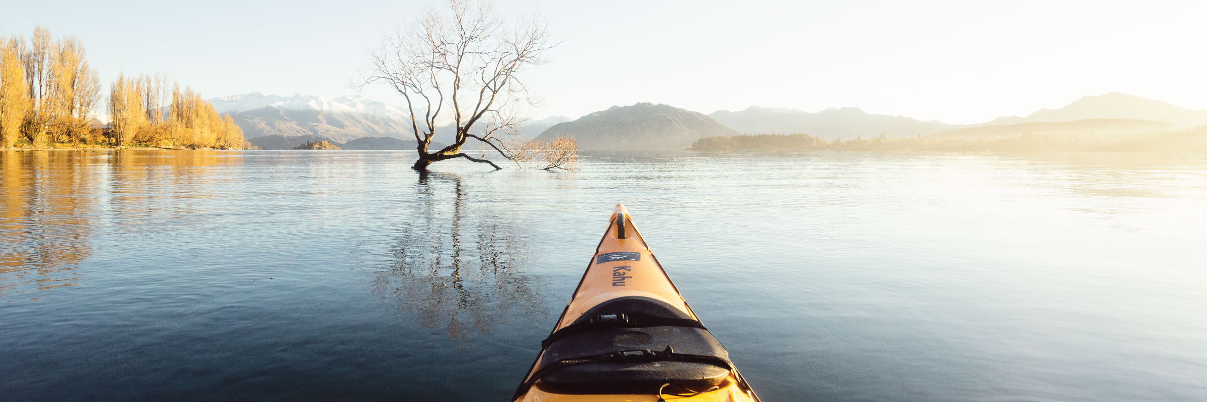 Kayak on Lake Wanaka
