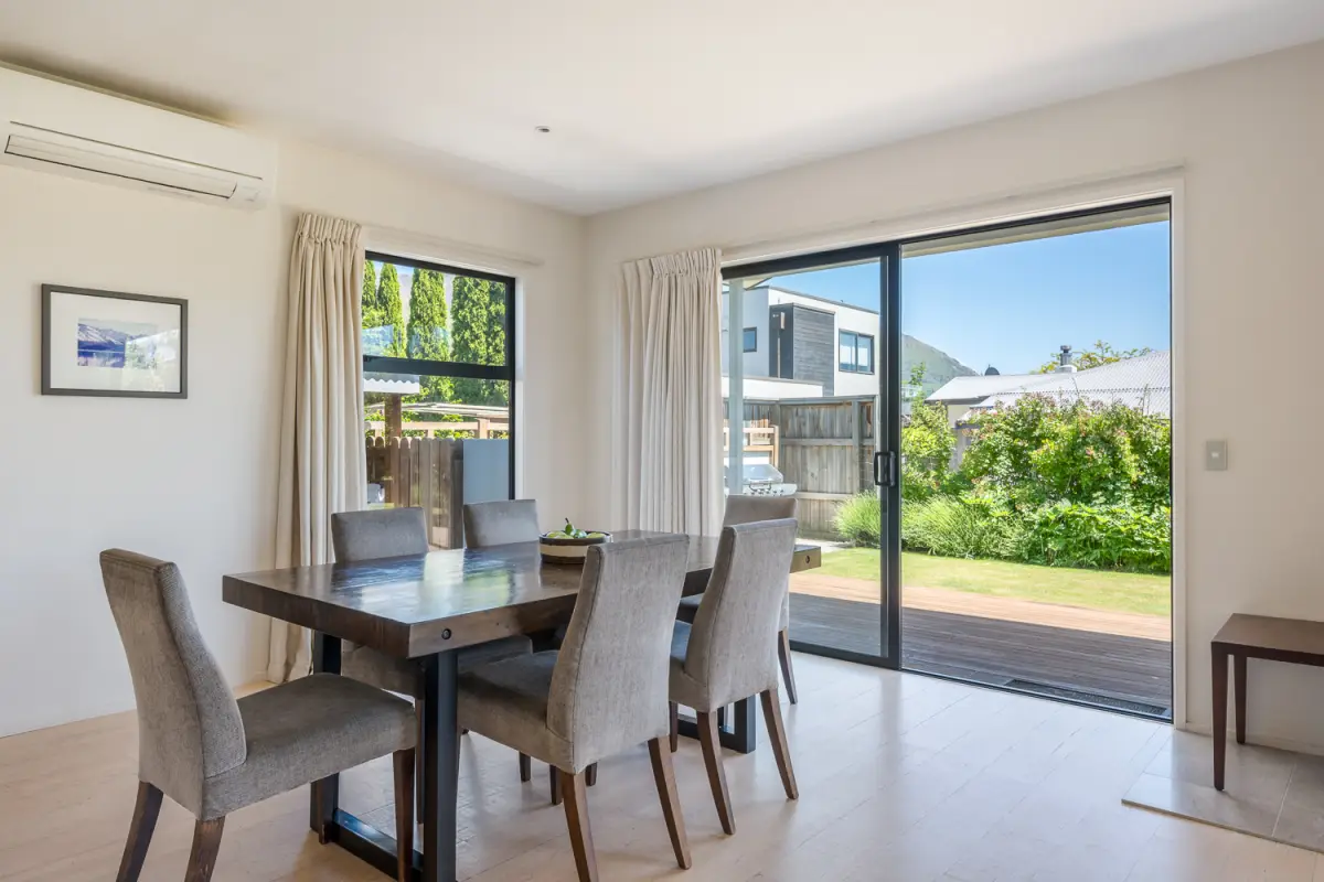 Dining Area with Outdoor Access 
