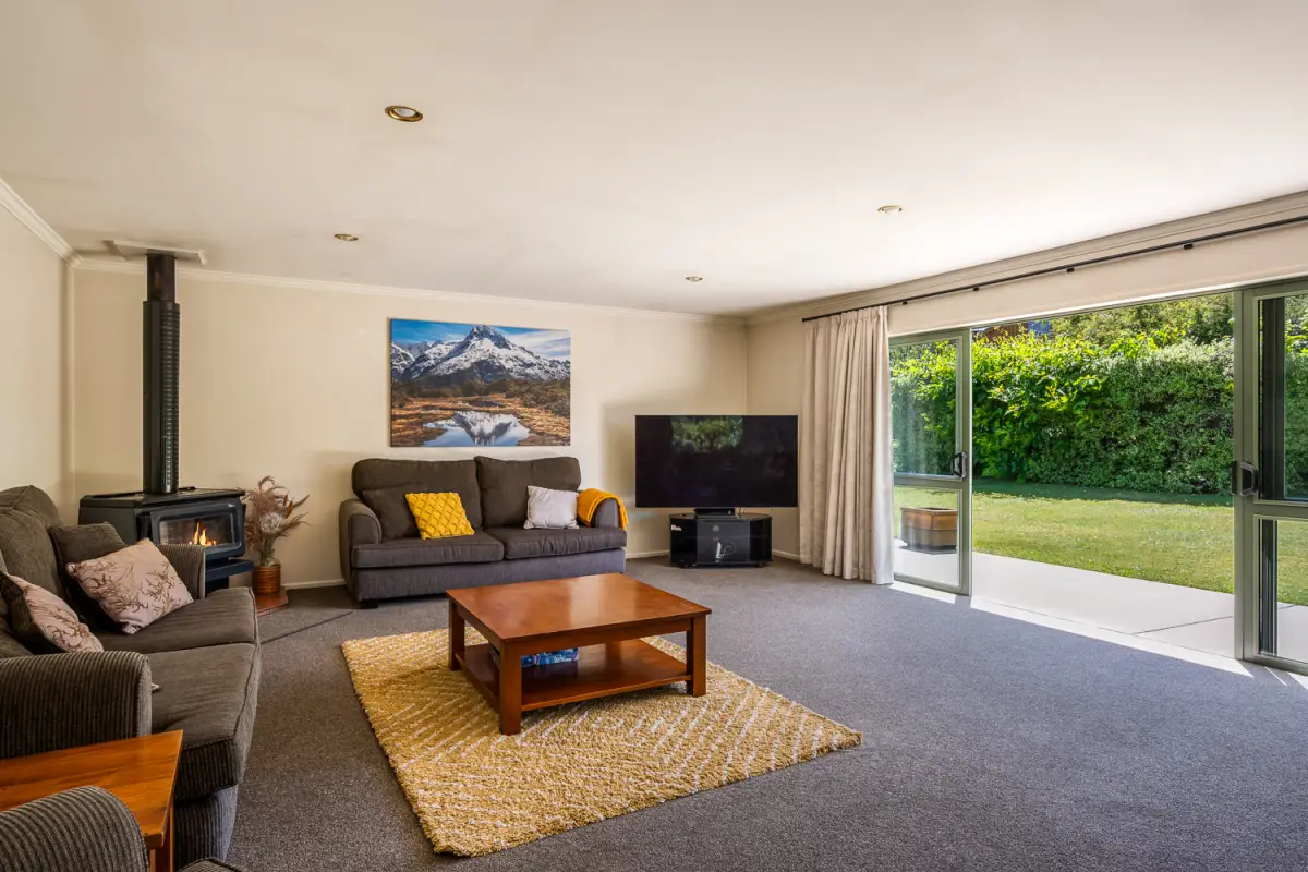 Spacious family lounge