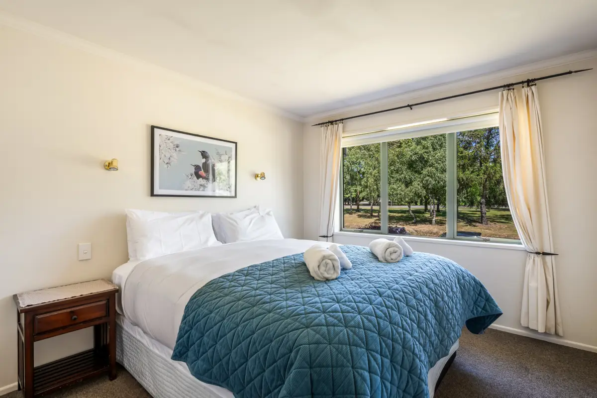 Master Bedroom with ensuite bathroom 