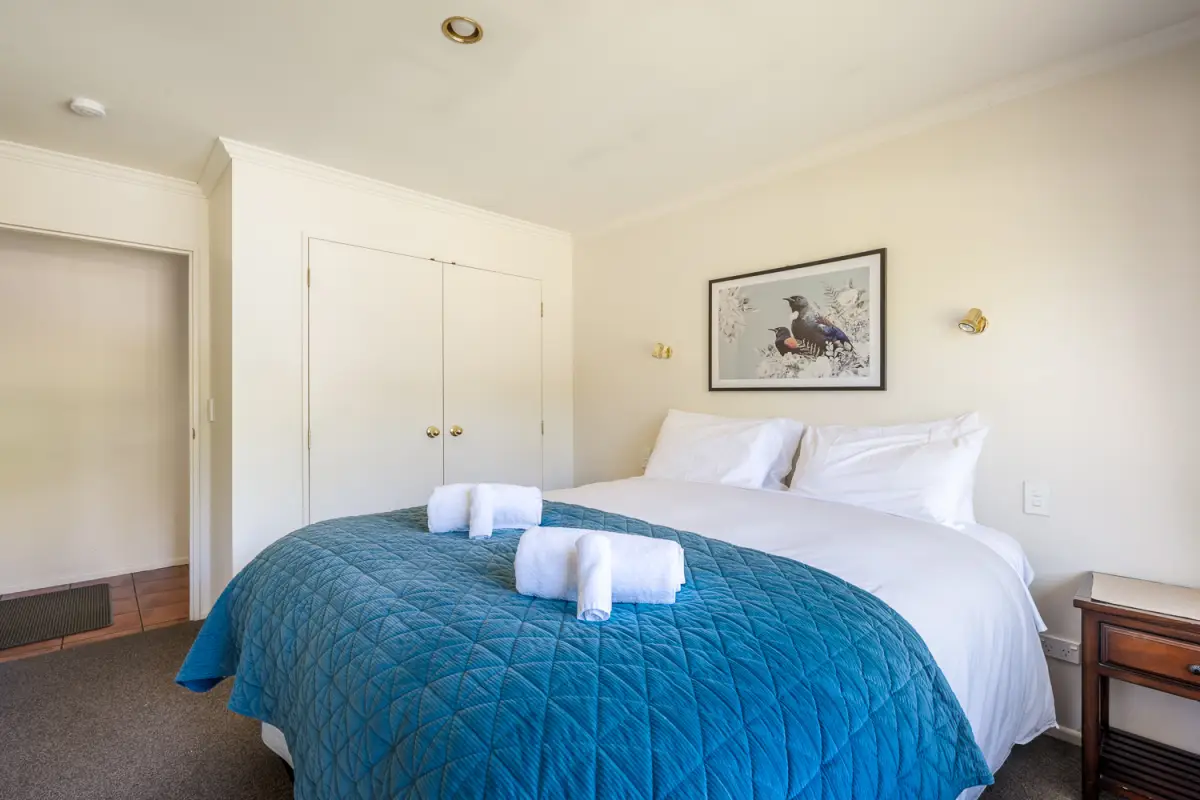 Master bedroom with ensuite and wardrobe