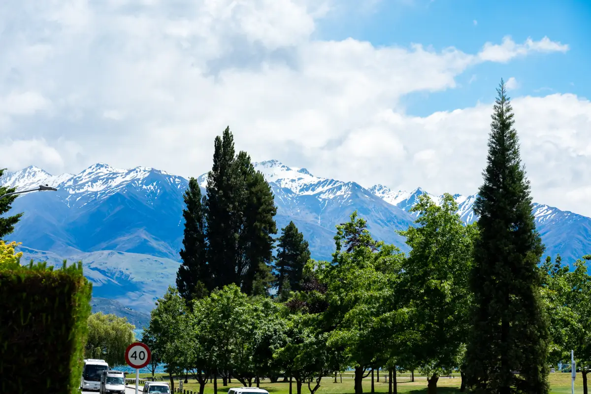 Winter Mountain Views 