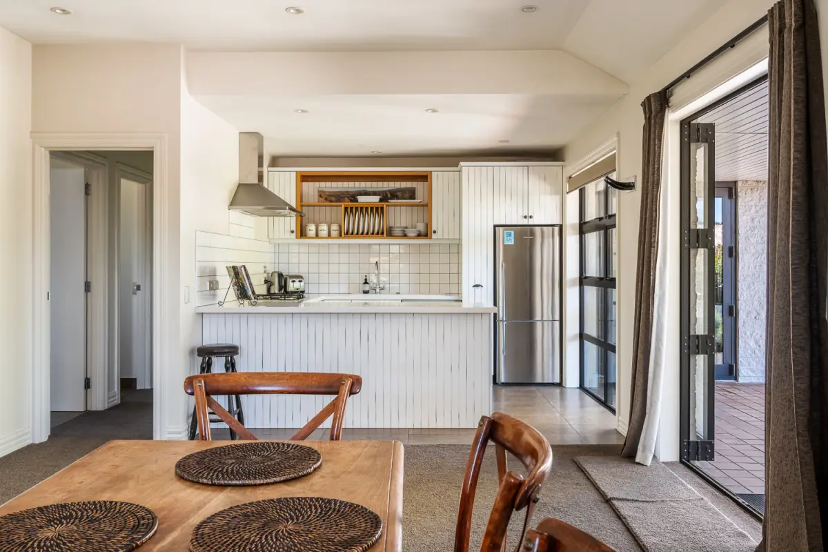 Dining Space with Outdoor Access 