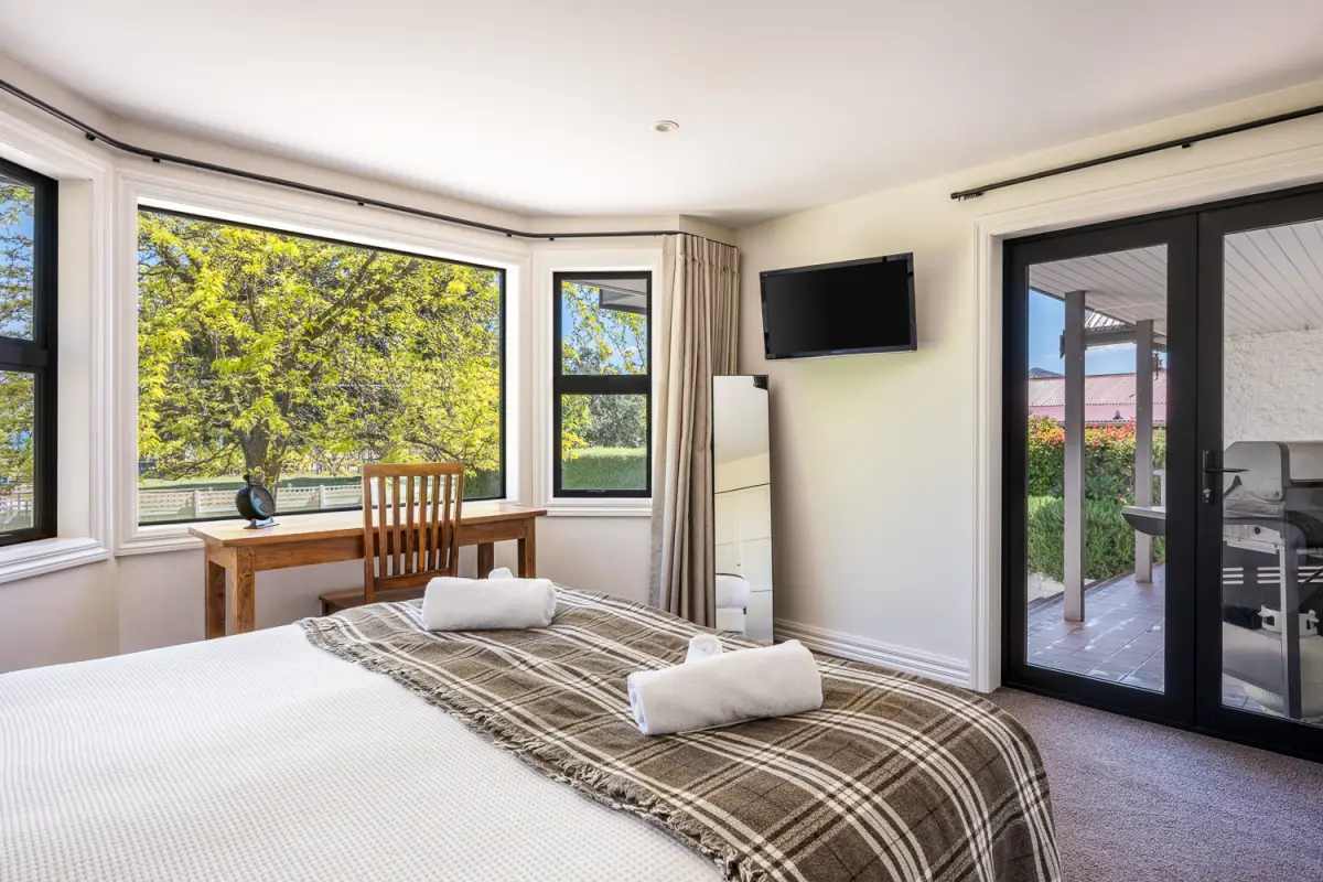 Master Bedroom with Outdoor Access 