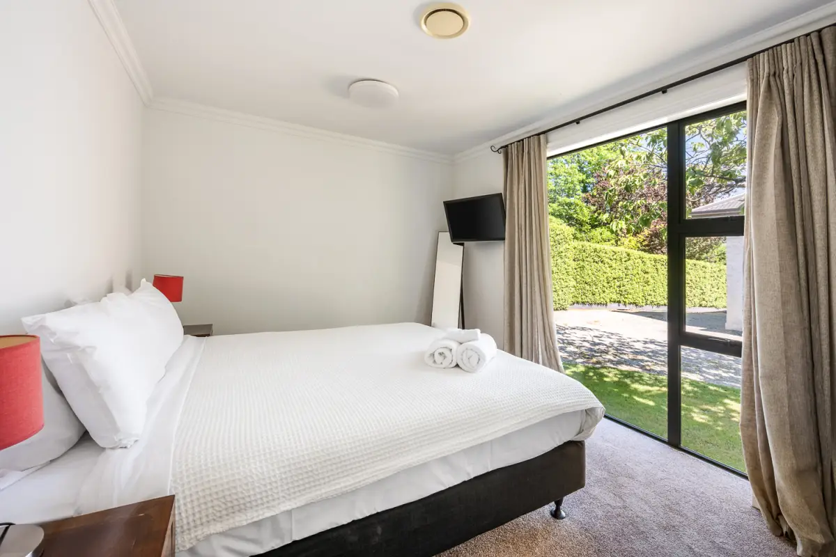 Bright-Filled Master Bedroom 