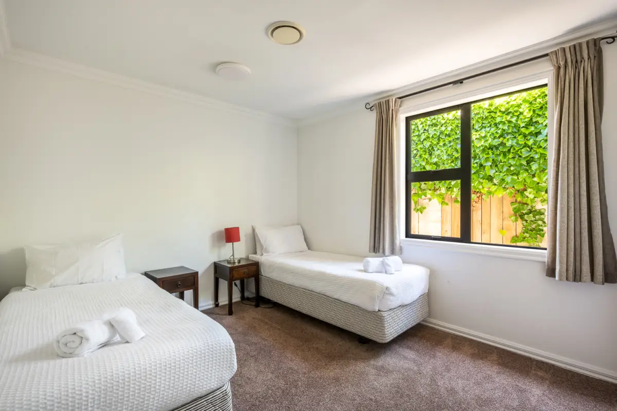 Spacious Twin Bedroom