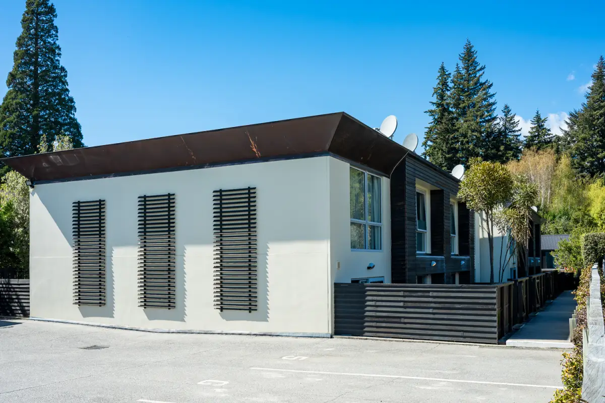 Exterior of Apartment