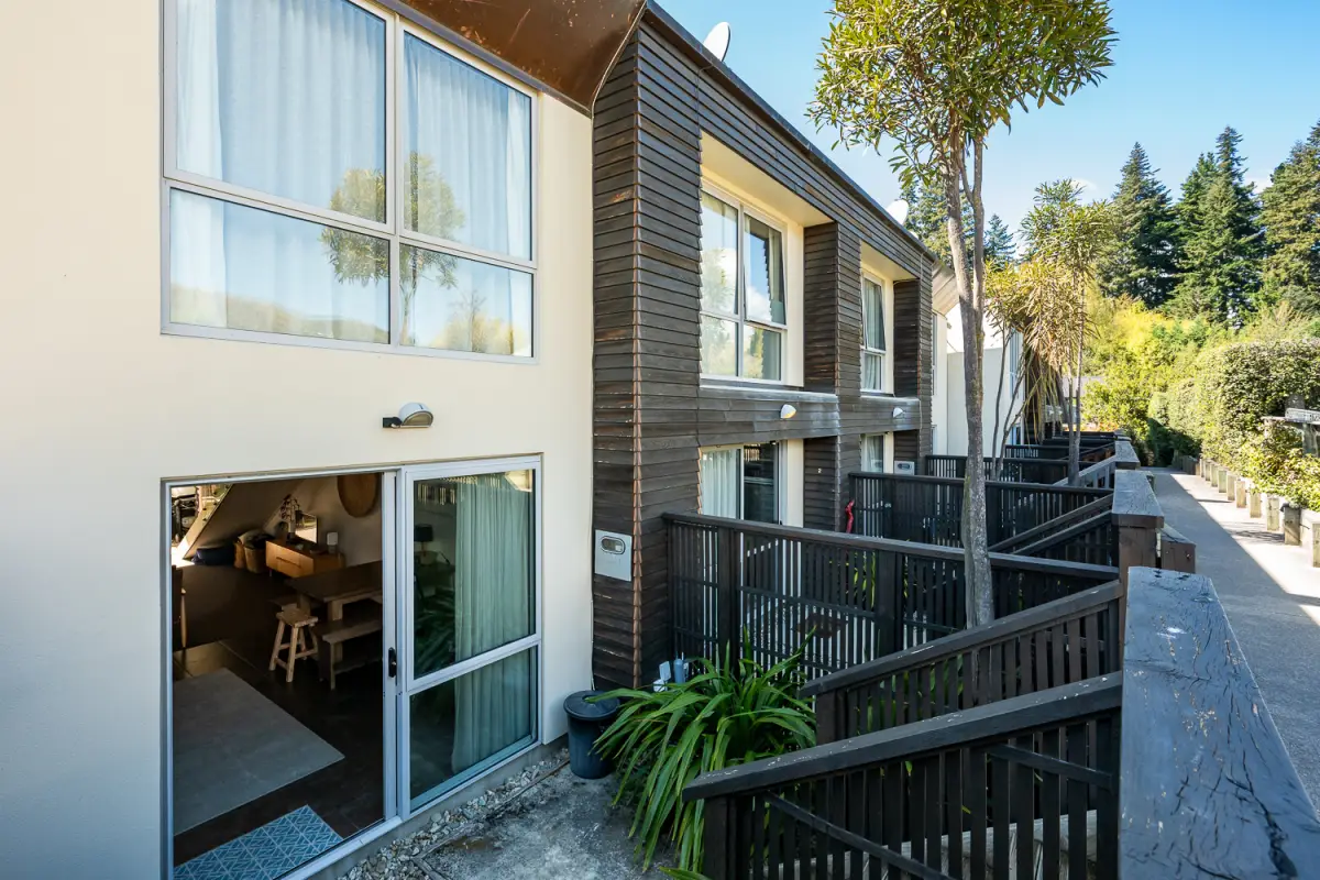 Exterior of Apartment 