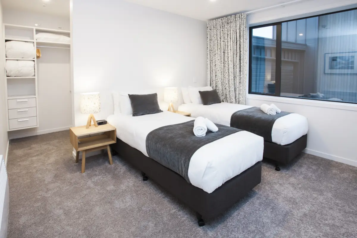 Twin Bedroom with Ensuite 