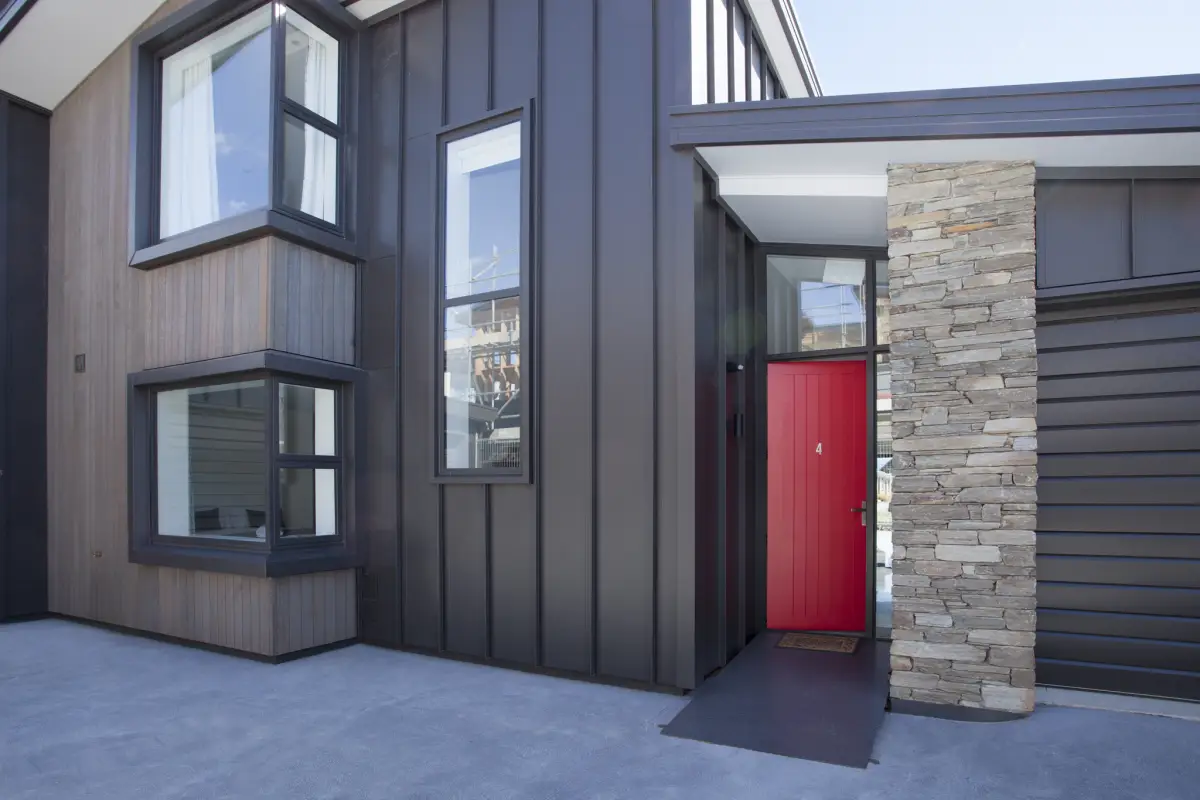 Entrance to Apartments 