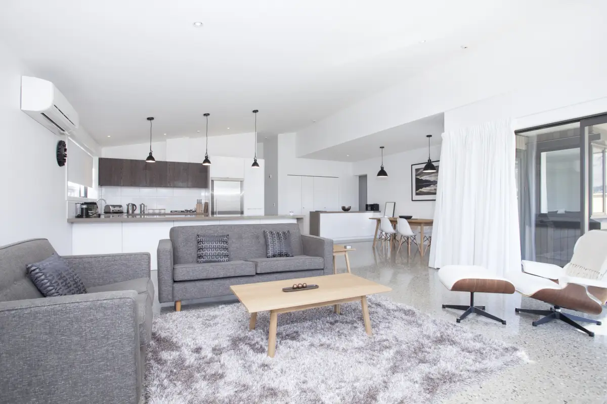 Open-Plan Living Area 