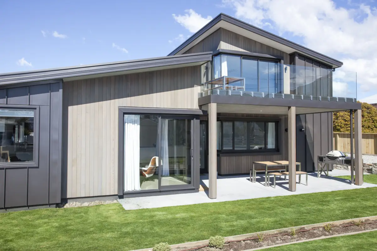 Exterior of Apartment & Outdoor Patio 