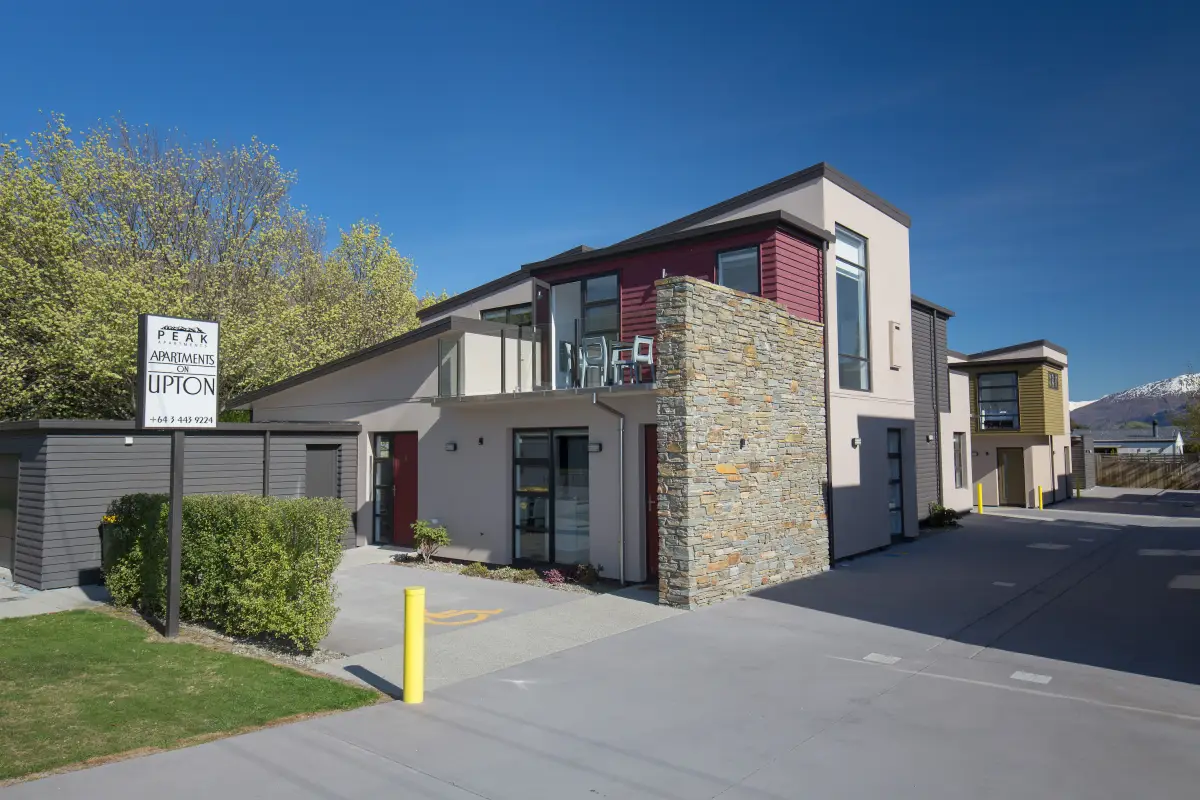 Exterior of Apartment Complex