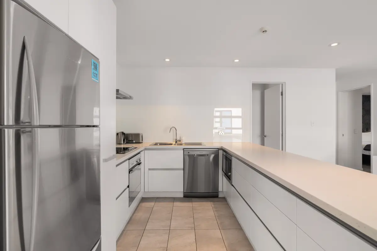 Fully Equipped Kitchen Area