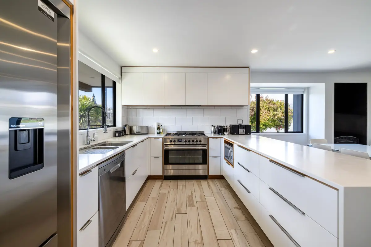 Spacious, Fully Equipped Kitchen