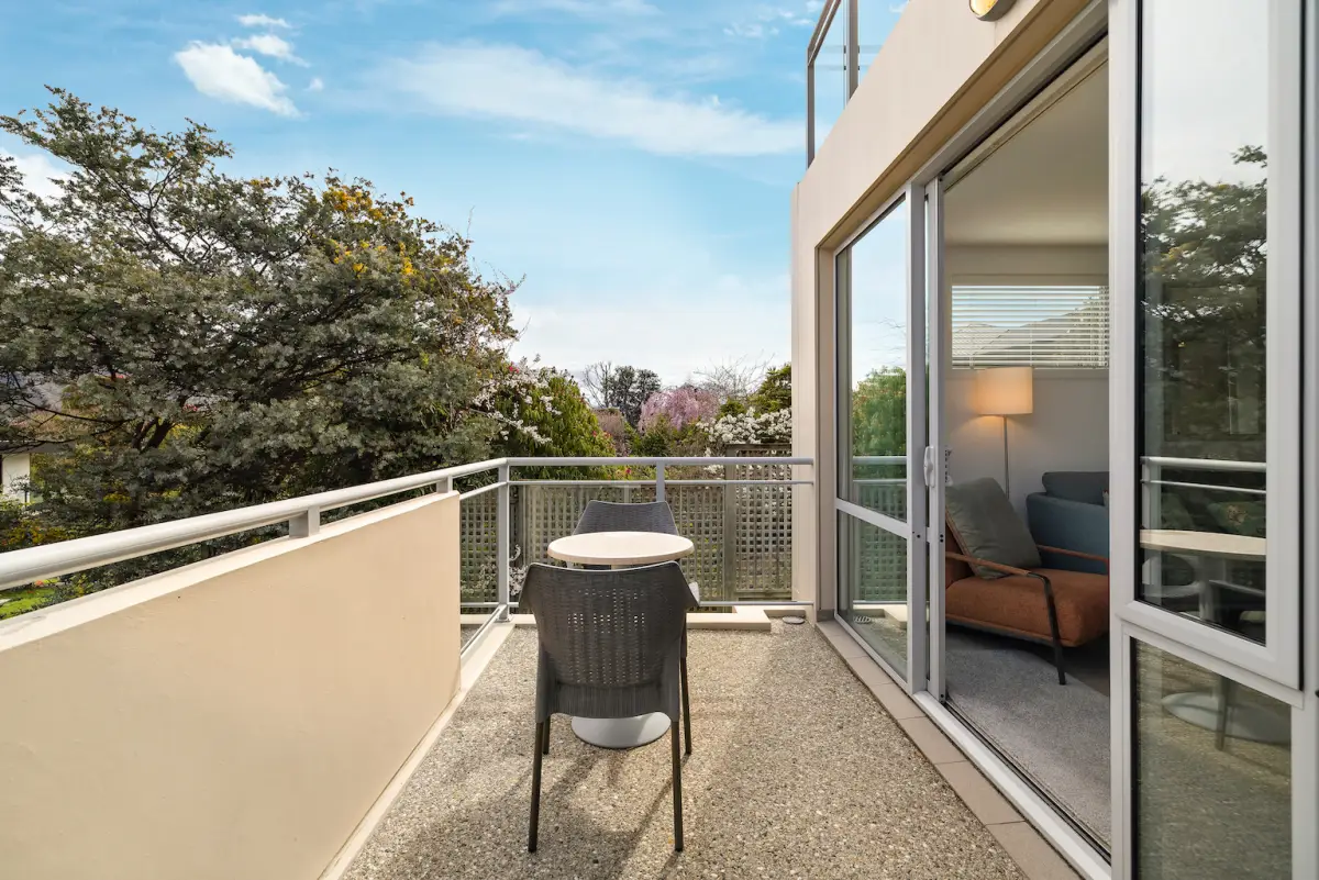 Outdoor Seating Area