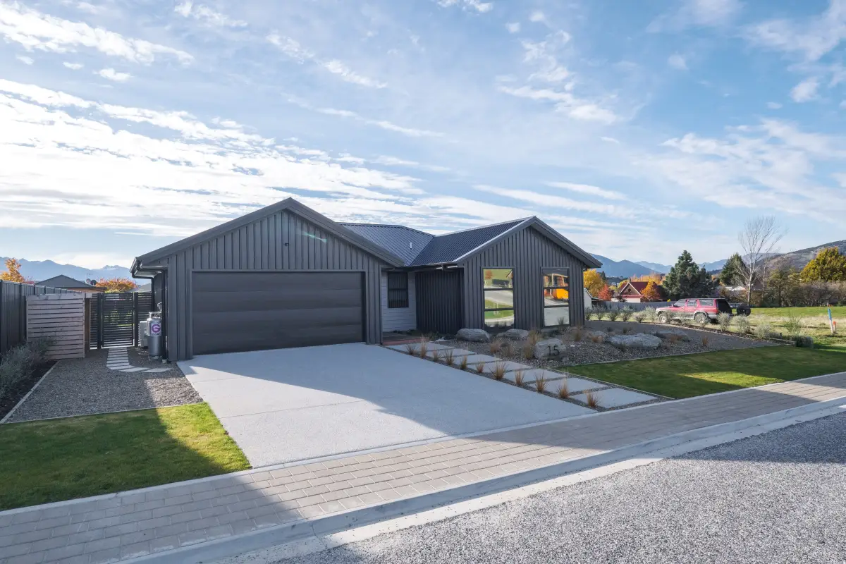 Modern Exterior with Parking Space 