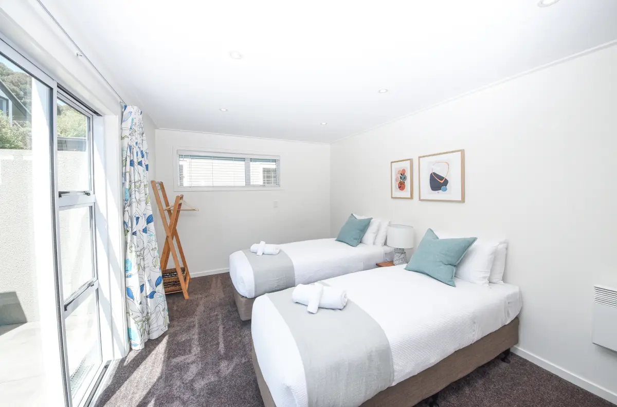 Comfortable Twin Bedroom