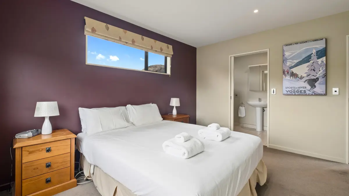 Master Bedroom with Ensuite 