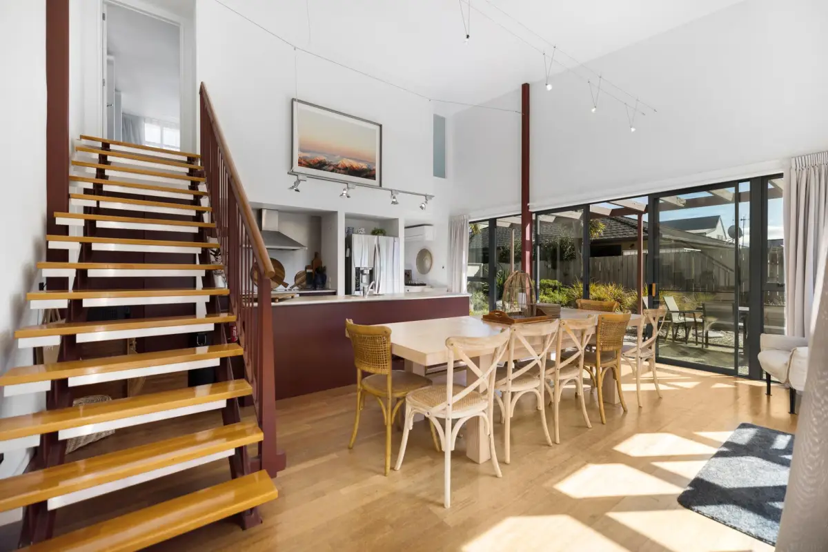 Dining Area and Access to Outside Patio