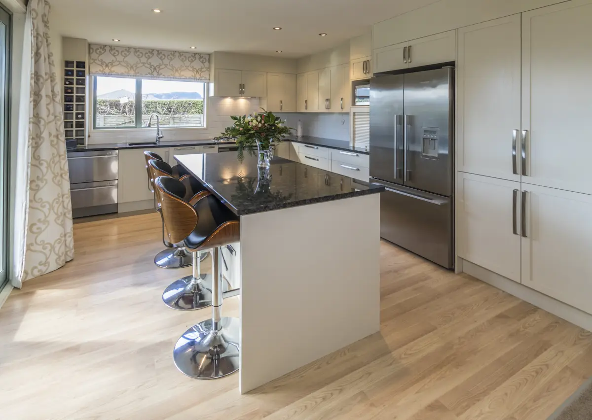 Kitchen with Bar Seating