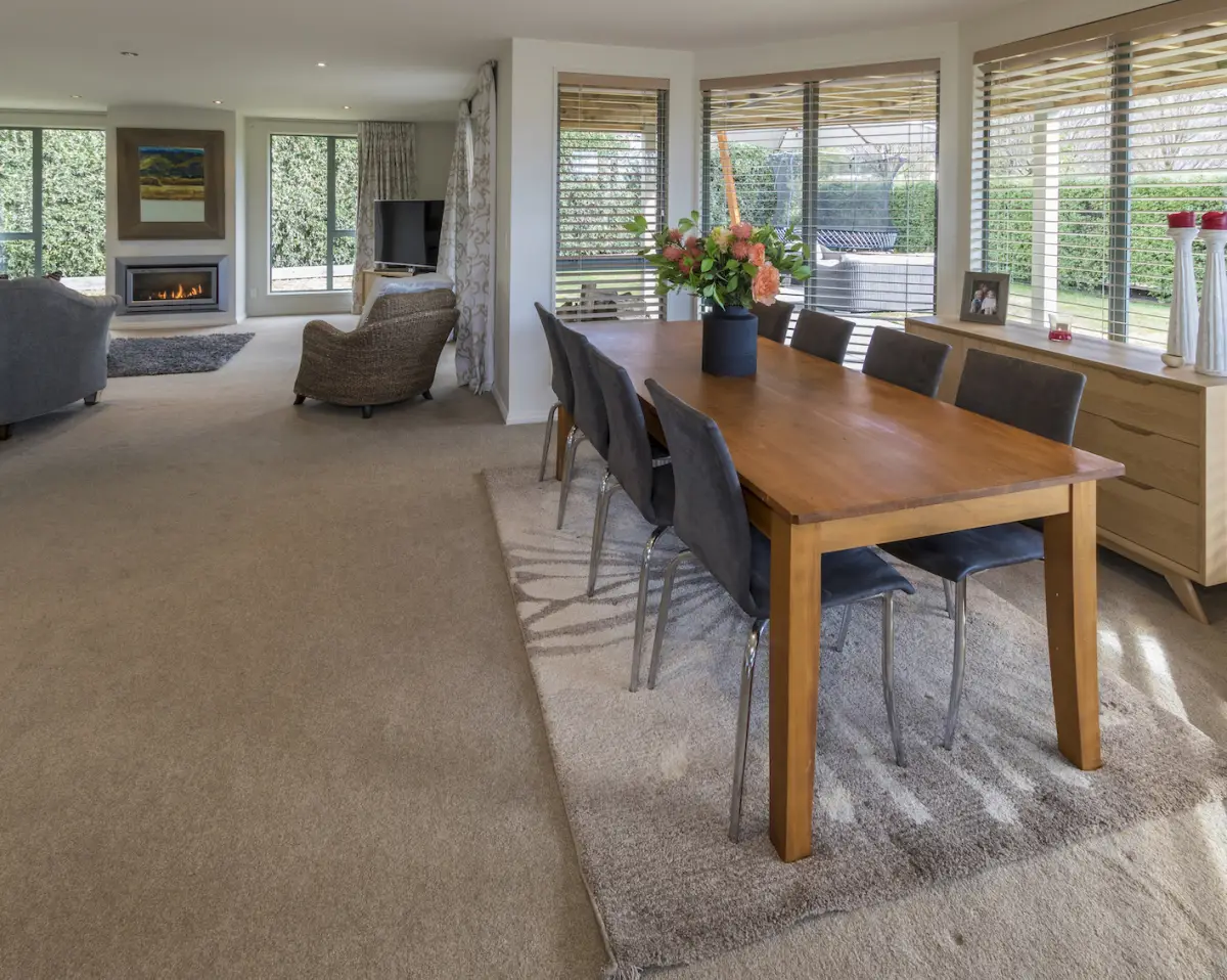 Spacious Dining Area