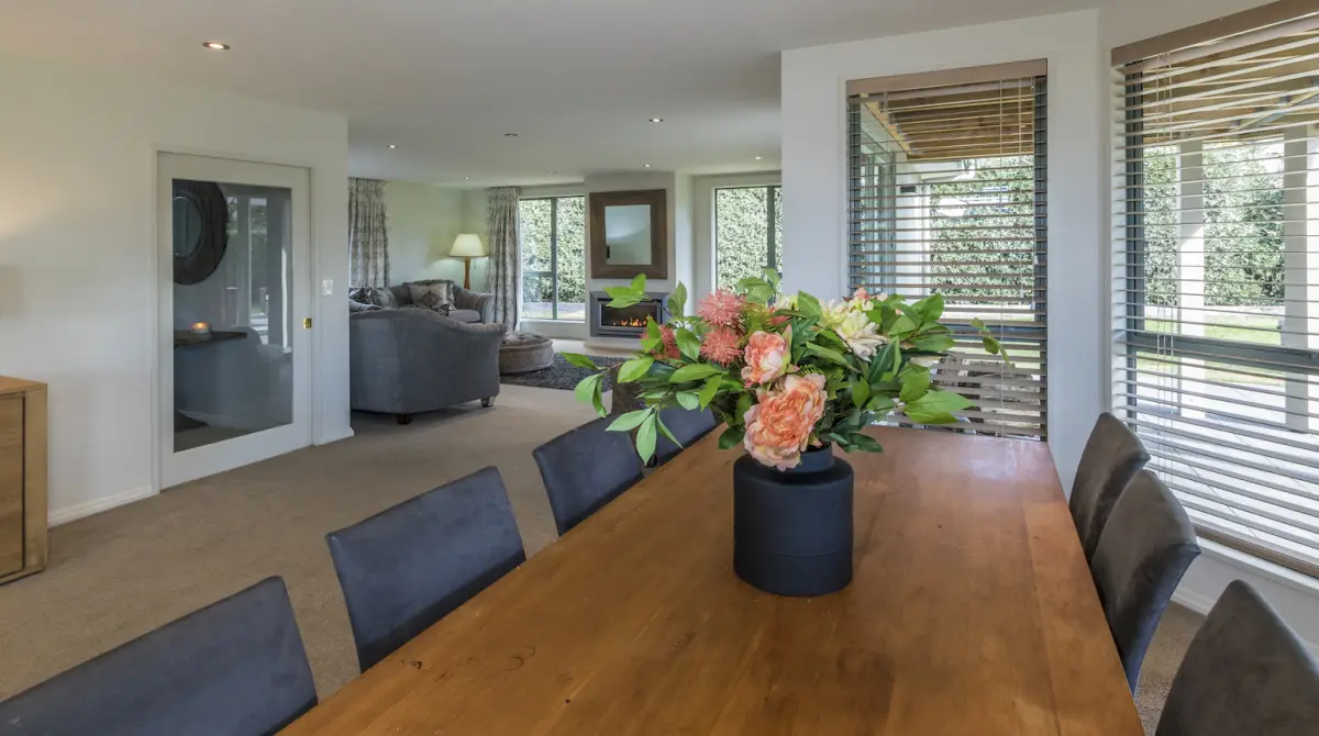 Open-Plan Dining and Living