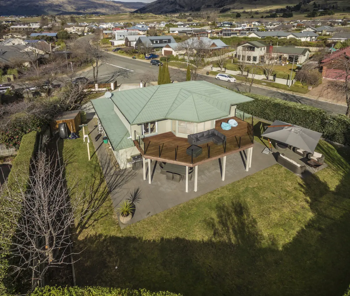 Exterior View of House 