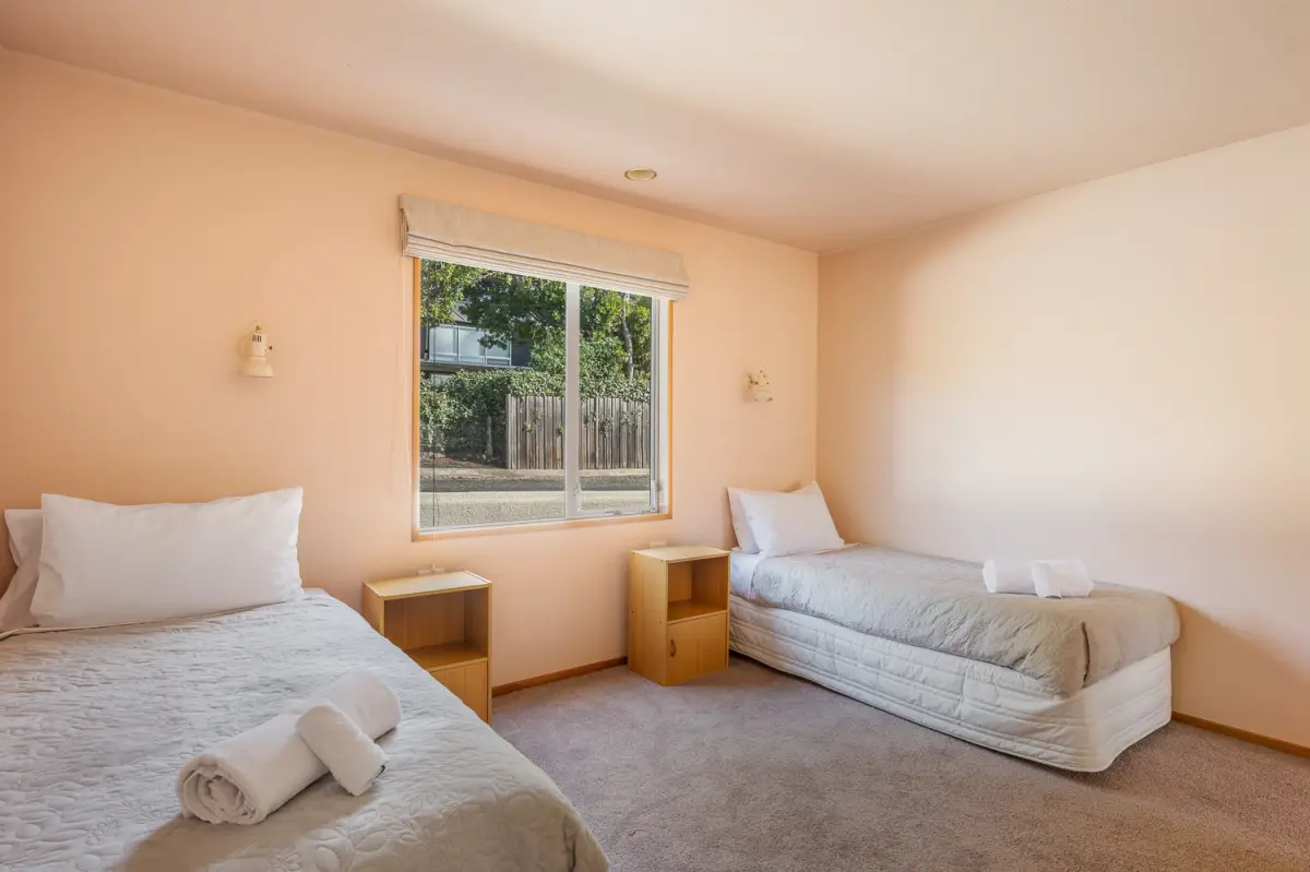 Spacious twin room 