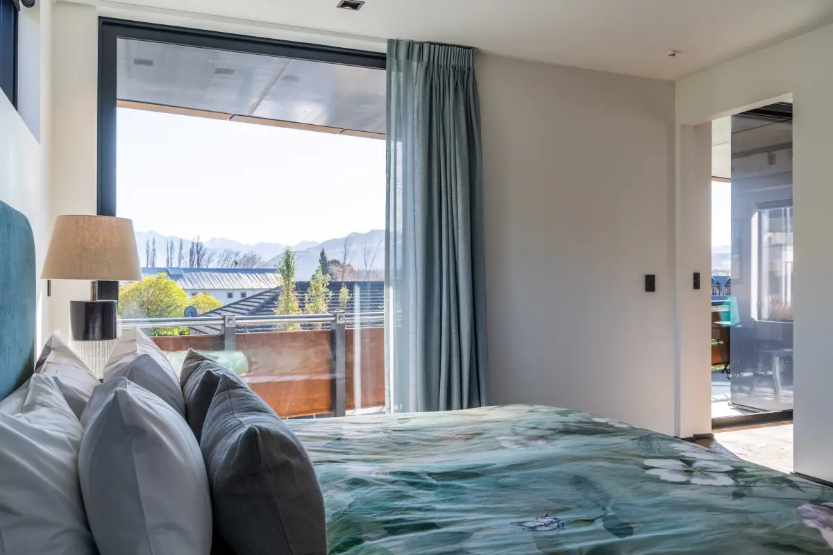Master Bedroom with Mountain Views 