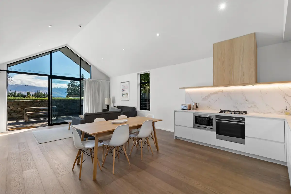 Open Kitchen-Dining Space