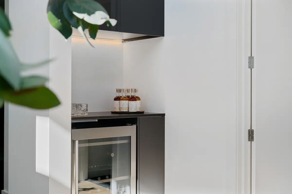 Stylish Beverage Station