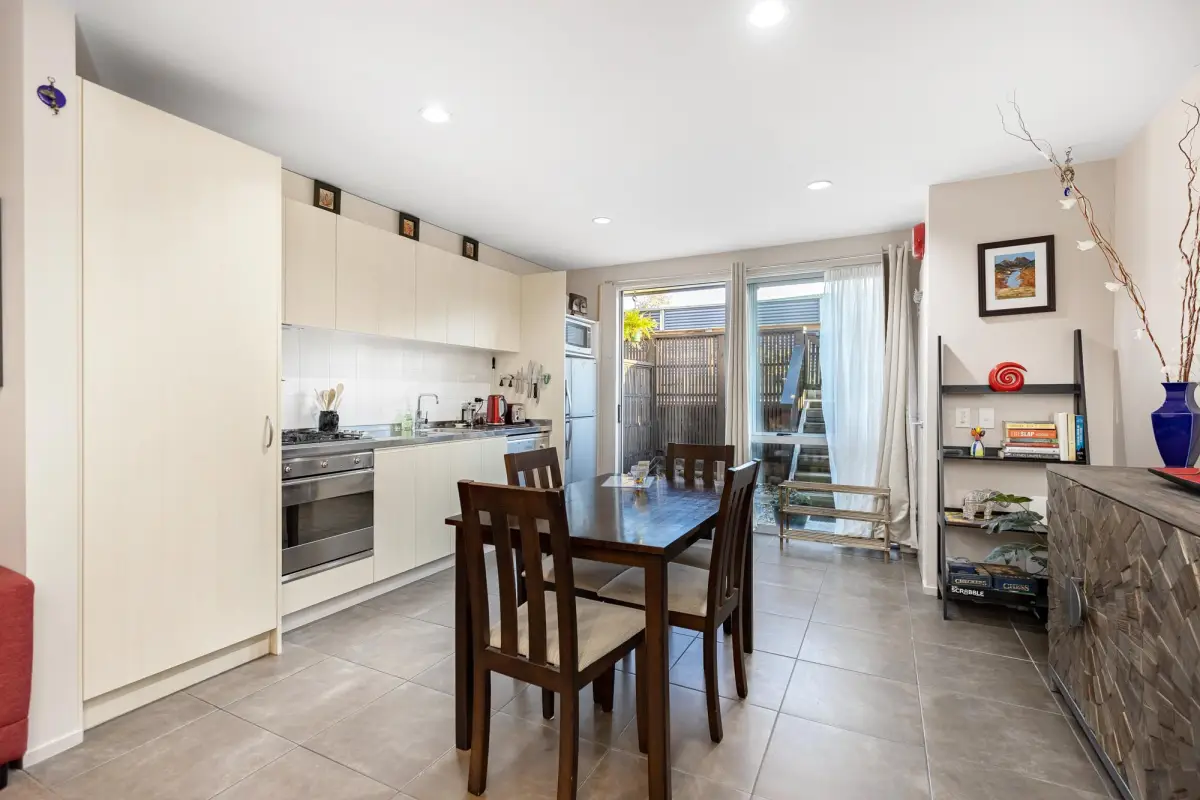 Kitchen and Dining Space