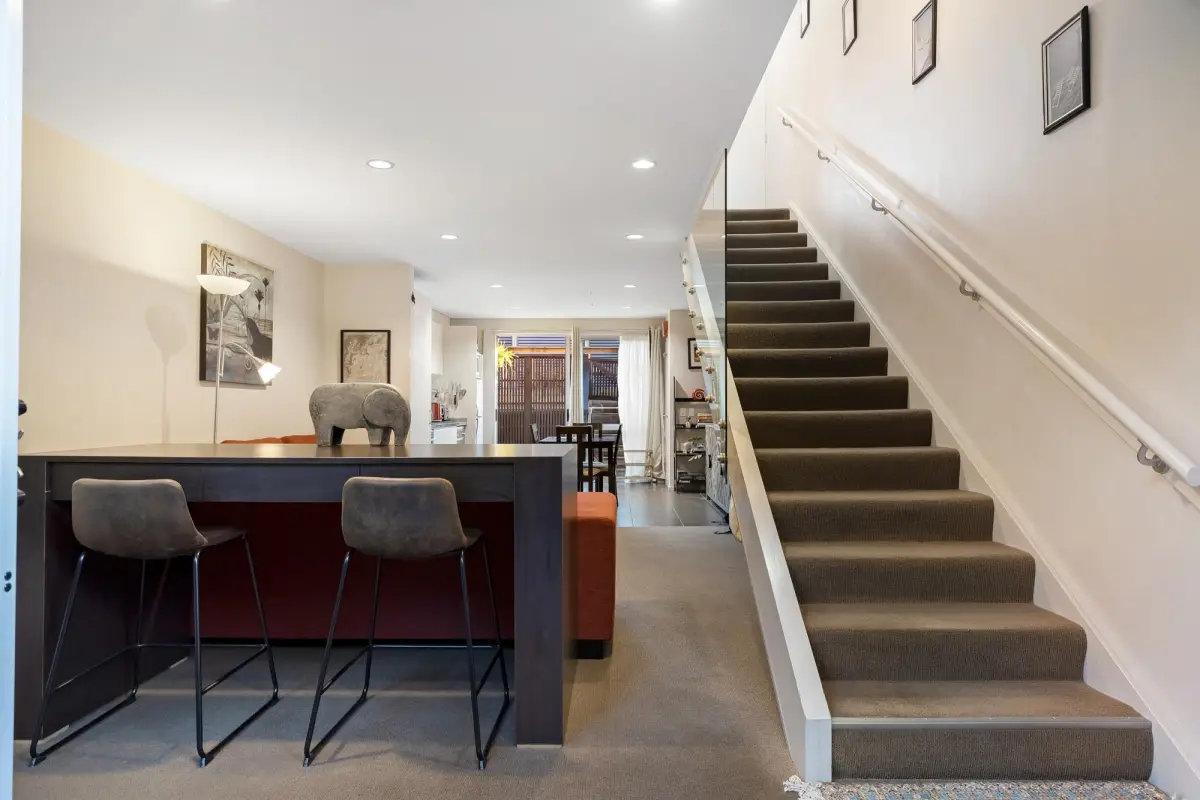 Entry Hall & Staircase