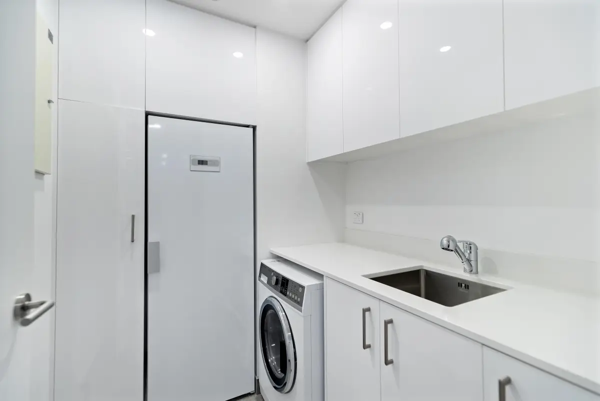 Laundry & Storage Area 