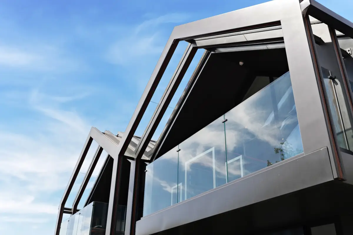 Stylish with Strong Architectural Lines