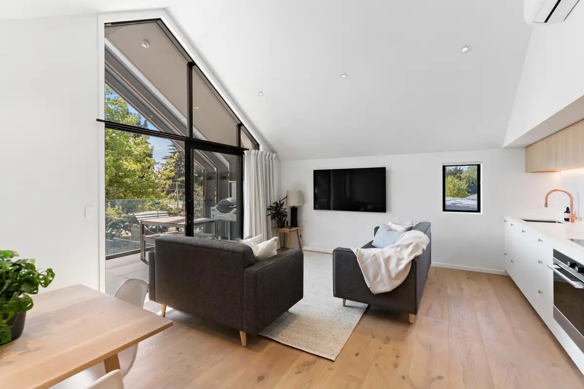 Natural Light and Lake Views