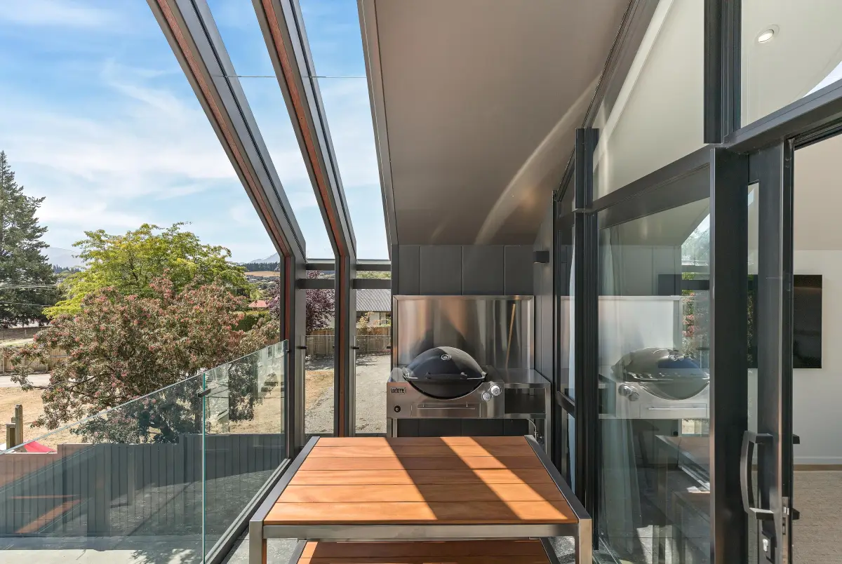 Private Decks and Webber BBQs 