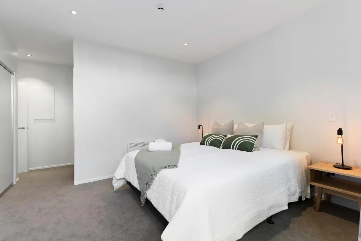 Comfortable bedrooms with ensuite bathrooms