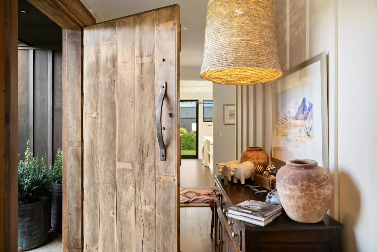 Rustic Entrance 