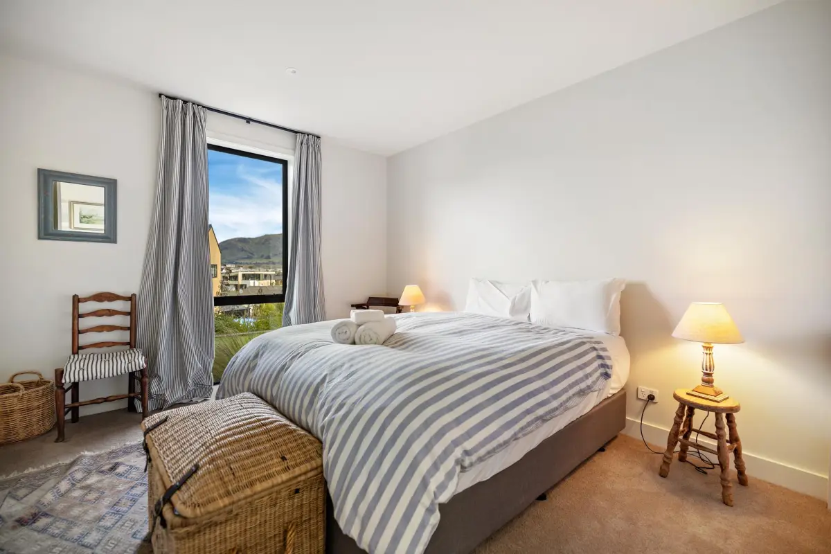 Second Bedroom with Mountain Views