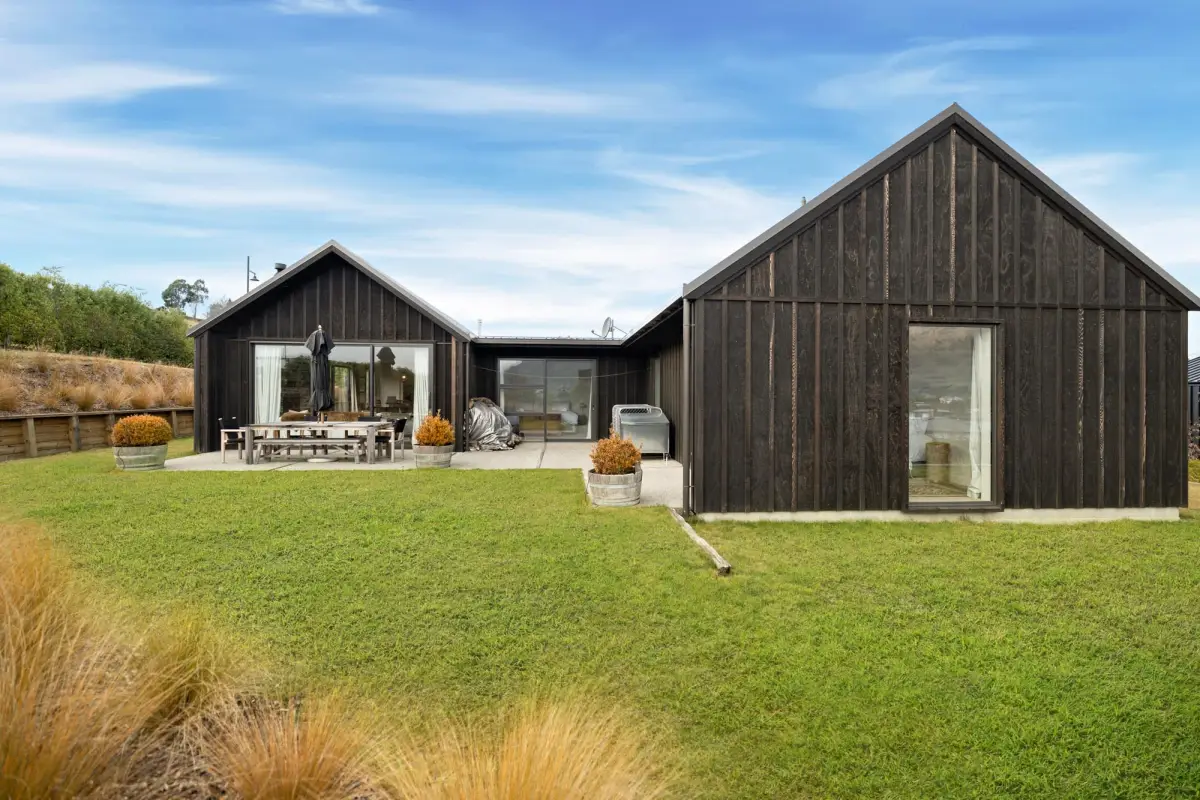 Exterior View of House 