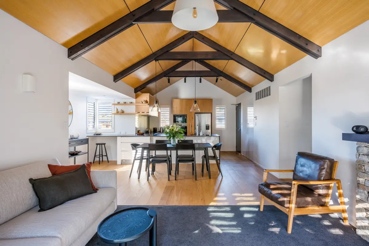 Open-Plan Living and Dining 