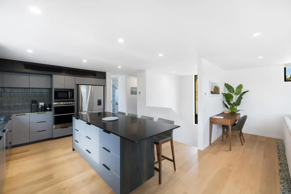 Designer Kitchen with Island