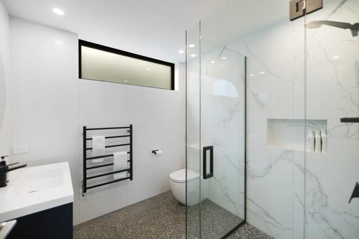 Elegant Second Bathroom