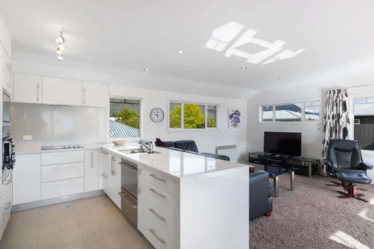 Kitchen and Living Area 