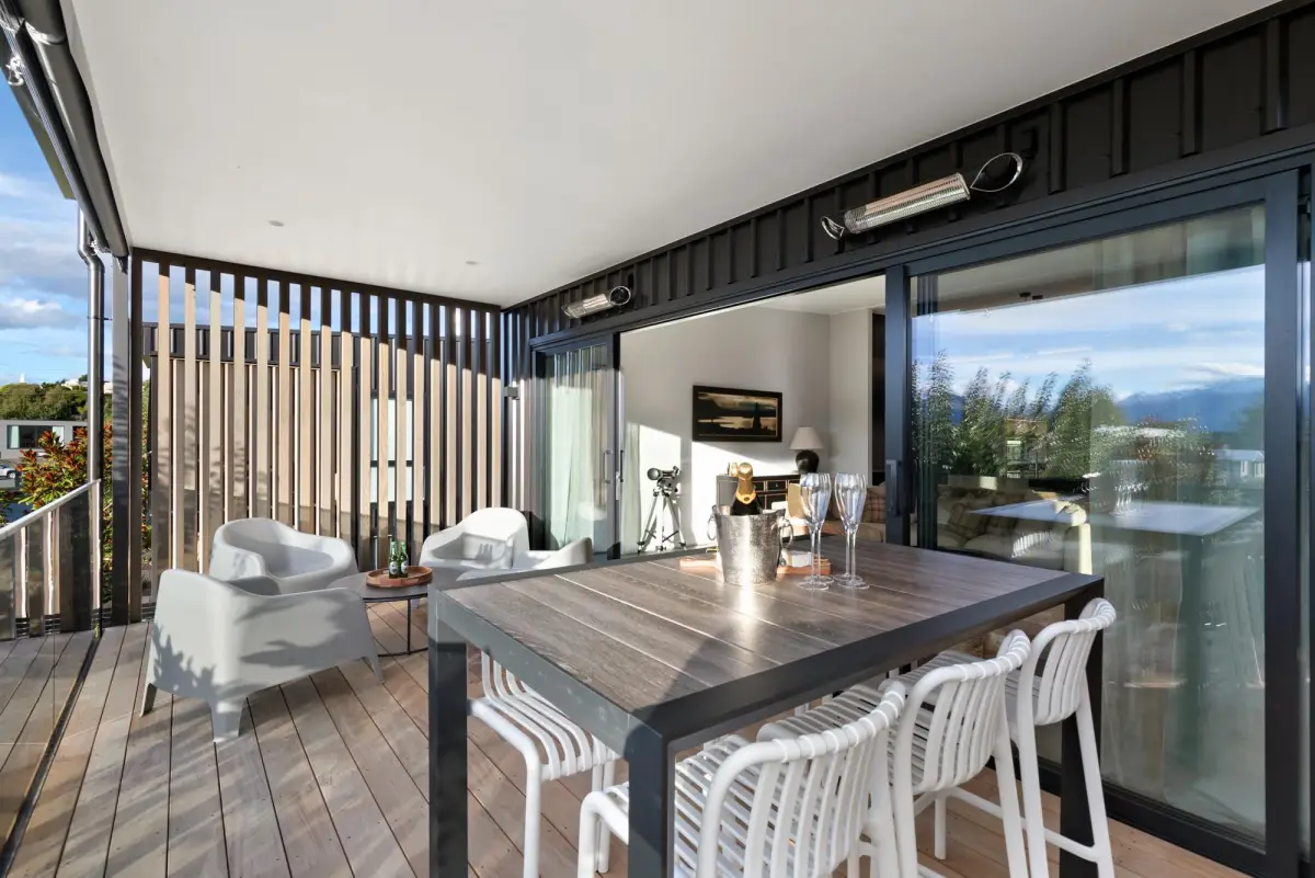 Patio with Outside Dining Area 