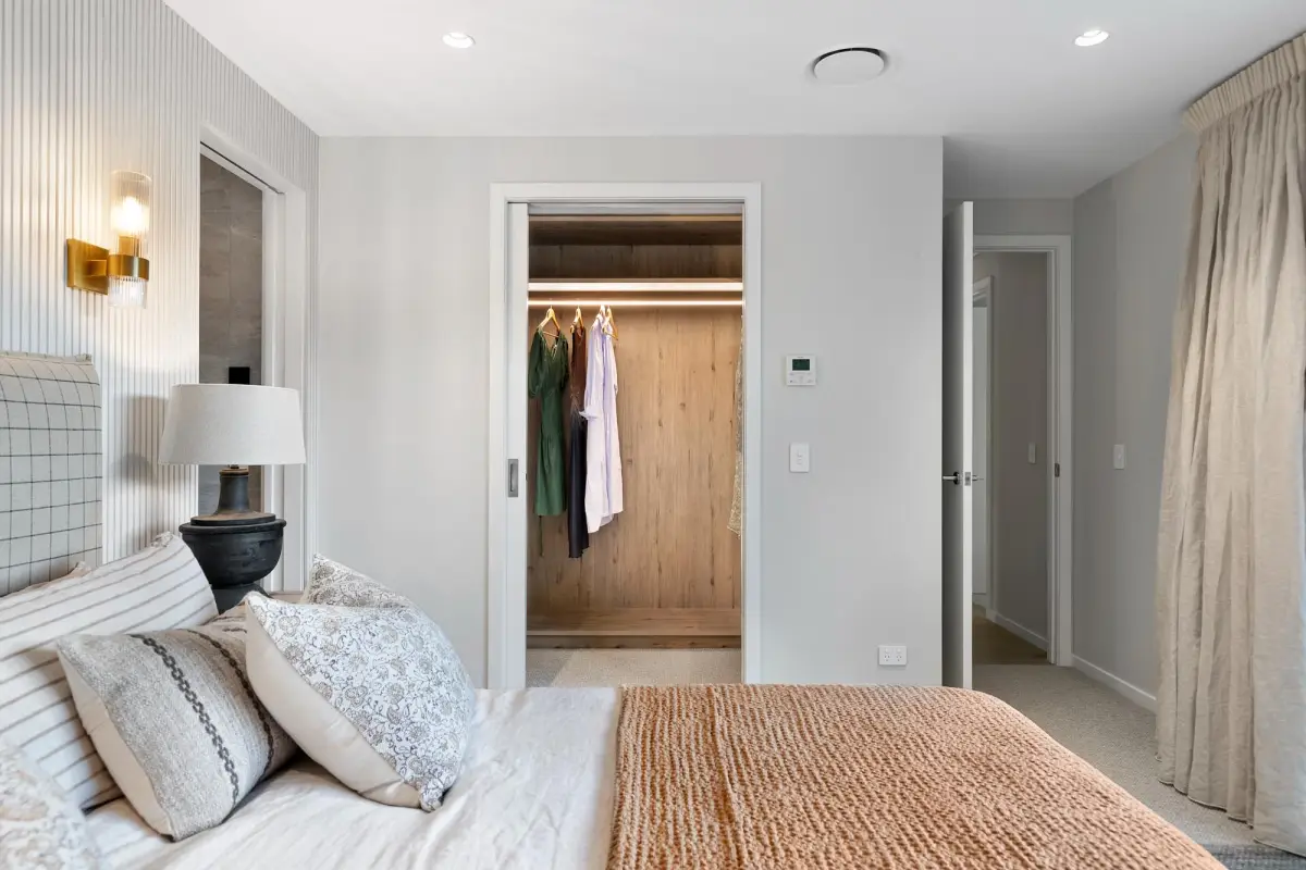 Master Bedroom with Walk-in Wardrobe