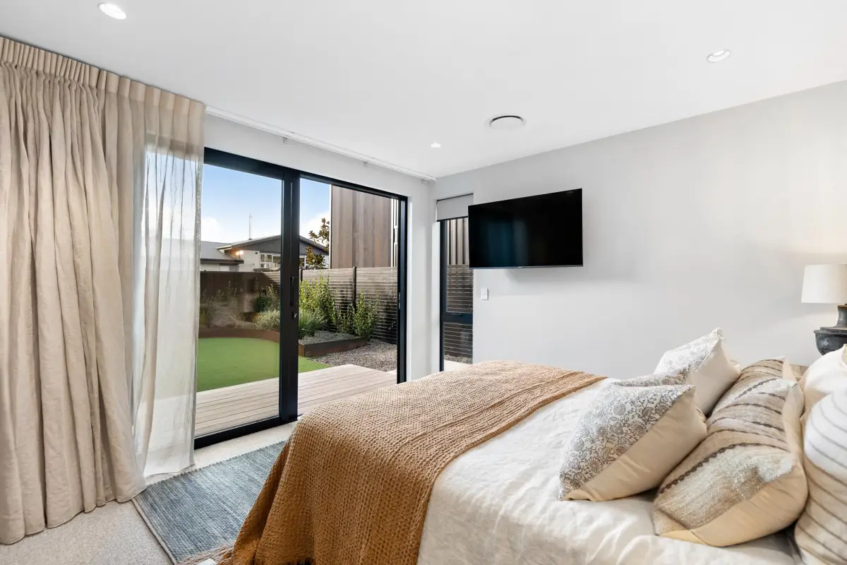 Master Bedroom with Outdoor Access