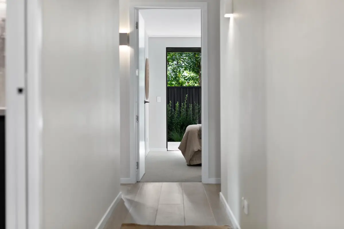 Bedroom View from Hallway 